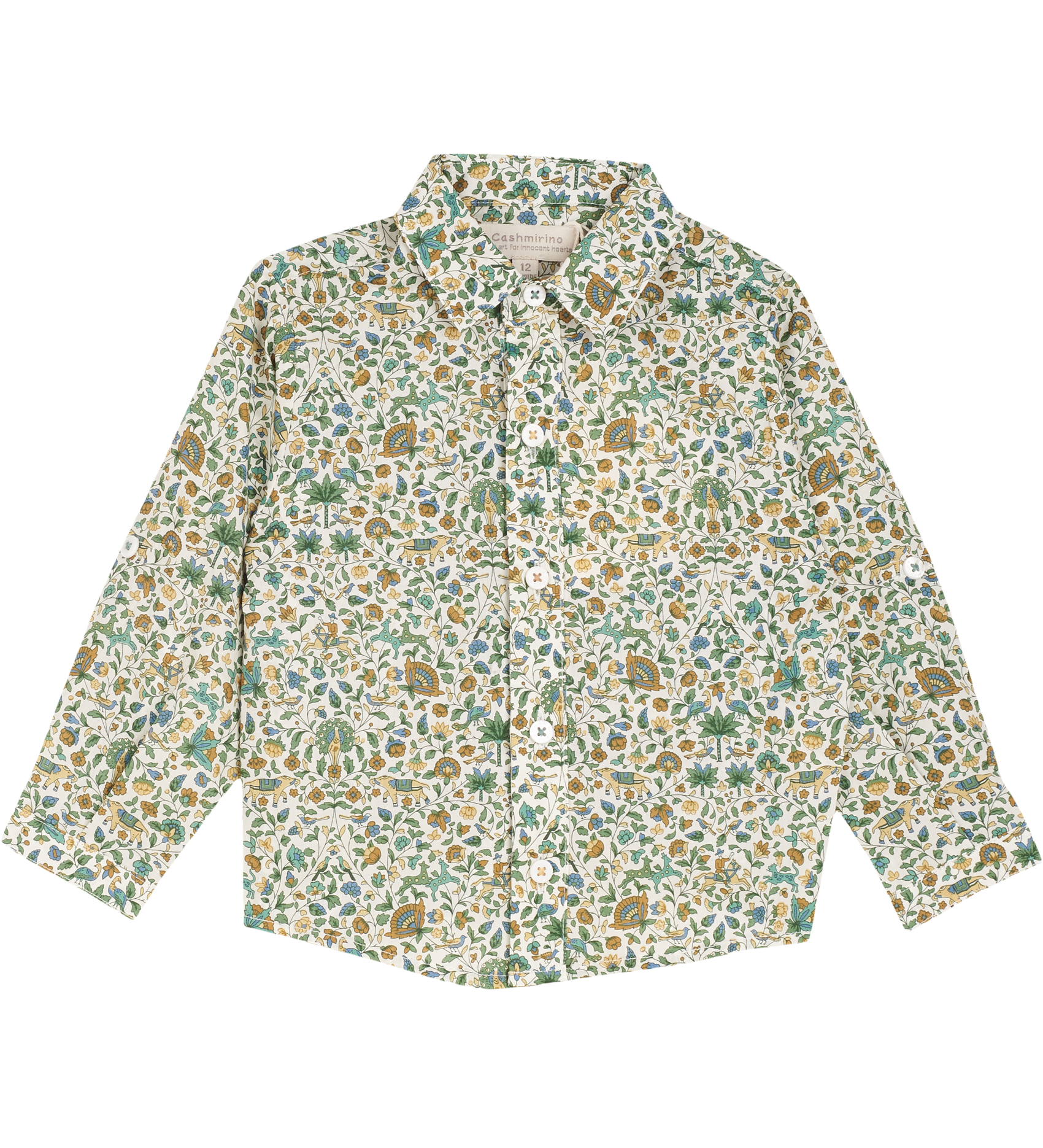 Baby Boy - Davide 100% Cotton Classic Shirt