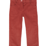 Girl - Vina Cotton Corduroy Trousers
