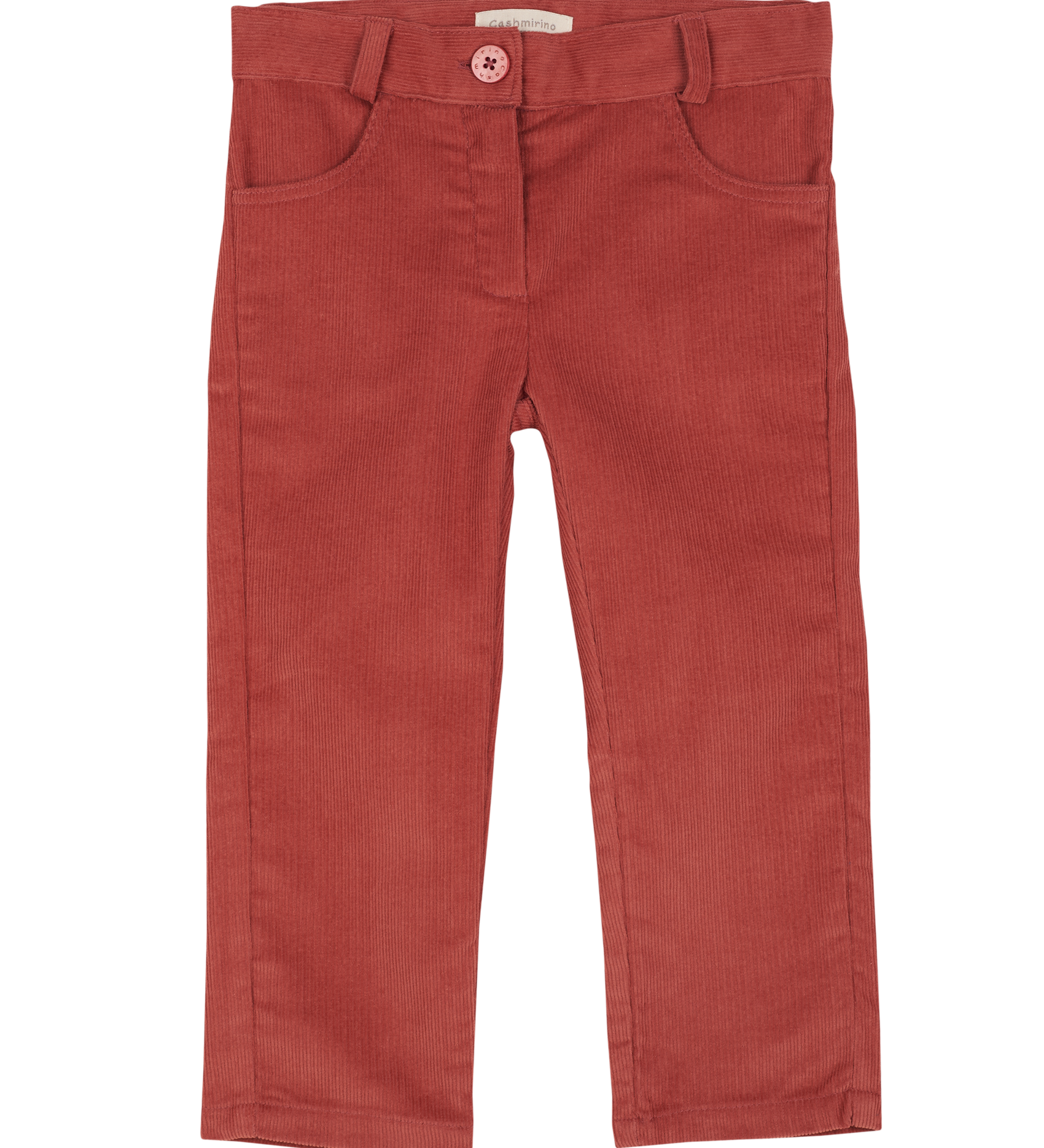 Girl - Vina Cotton Corduroy Trousers