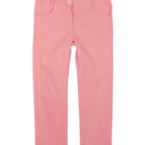 Girl - Davina Straight Fit Cotton Trousers