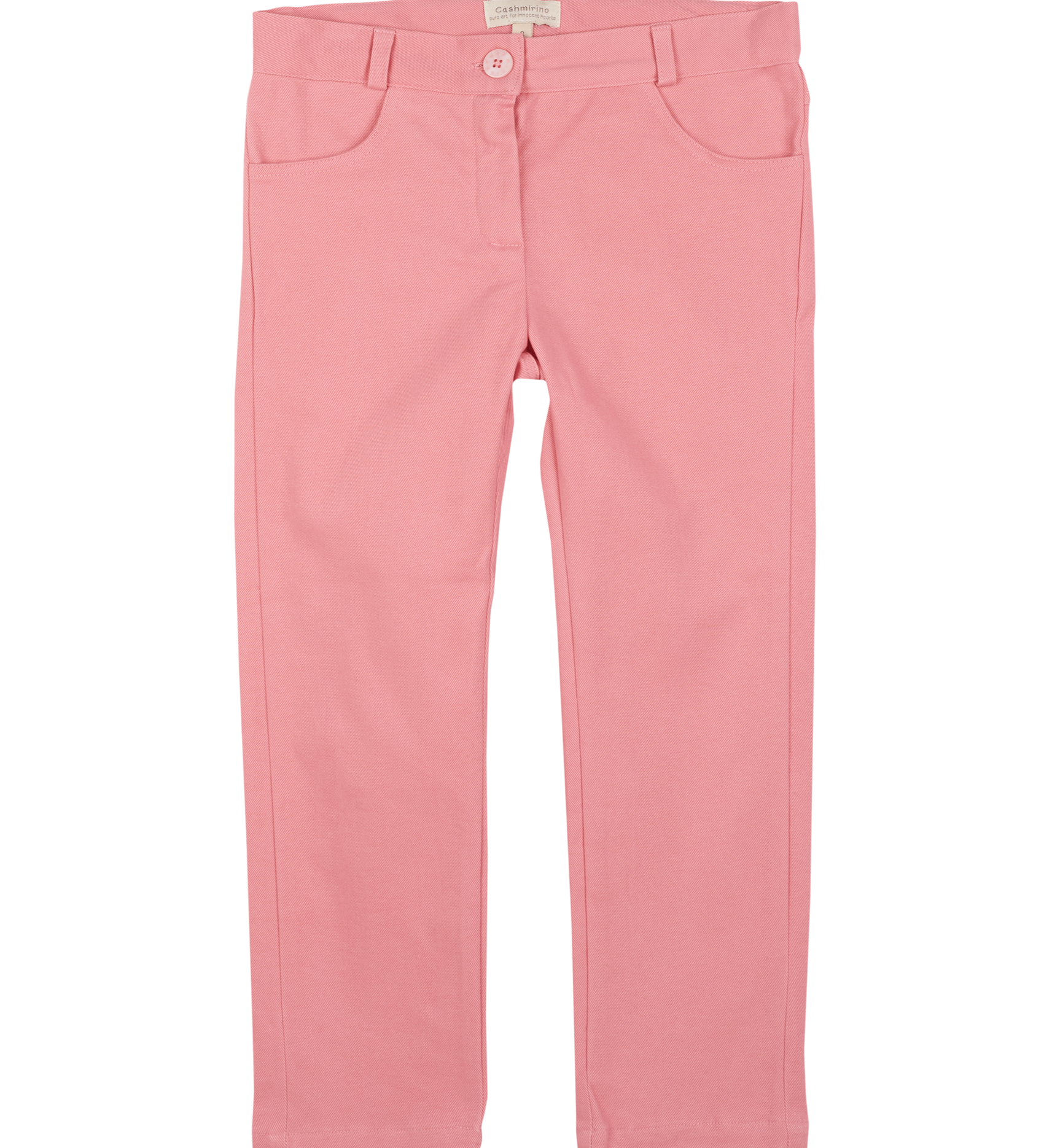 Girl - Davina Straight Fit Cotton Trousers