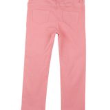 Girl - Davina Straight Fit Cotton Trousers