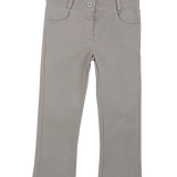 Girl - Davina Straight Fit Cotton Trousers