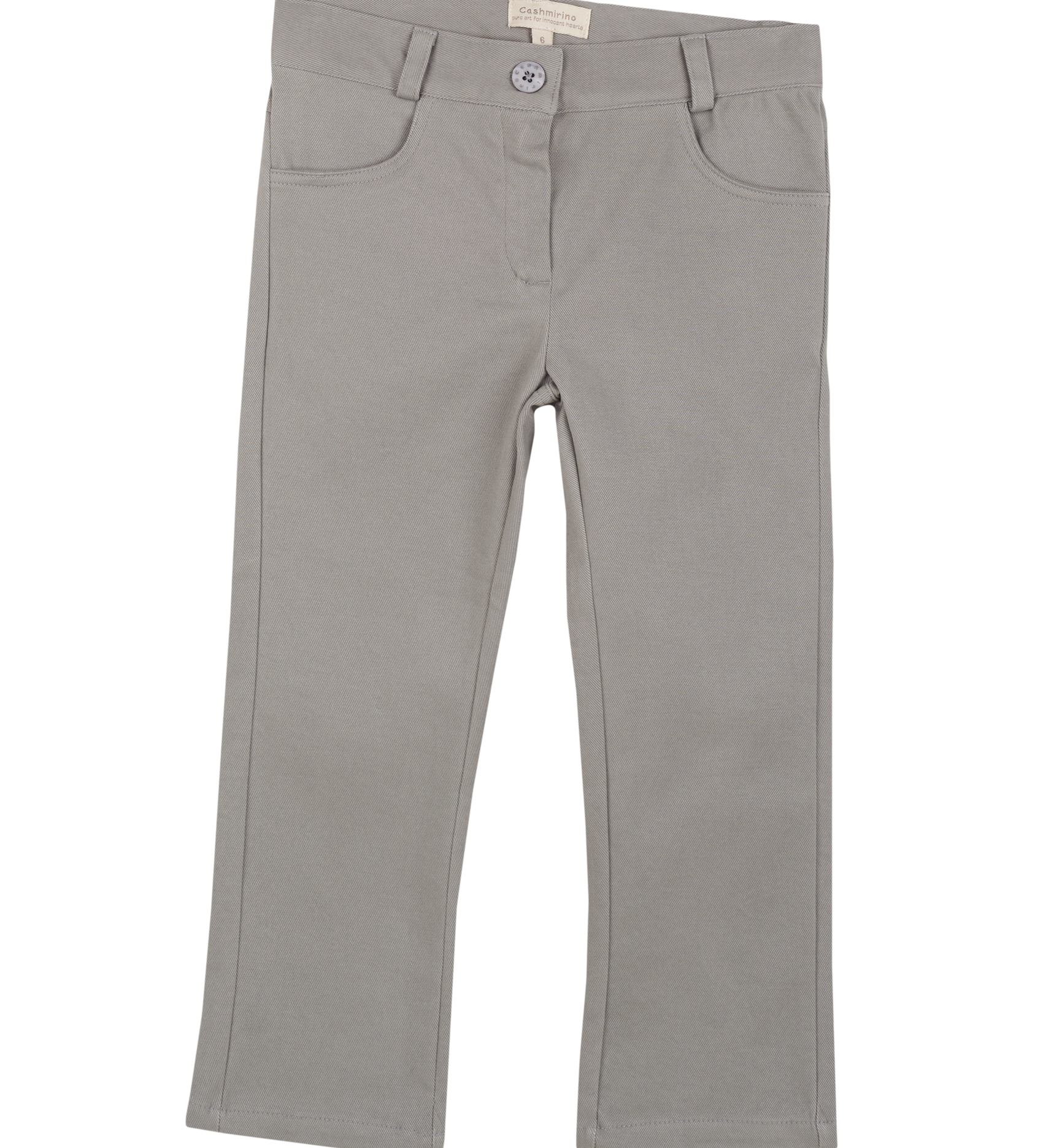 Girl - Davina Straight Fit Cotton Trousers