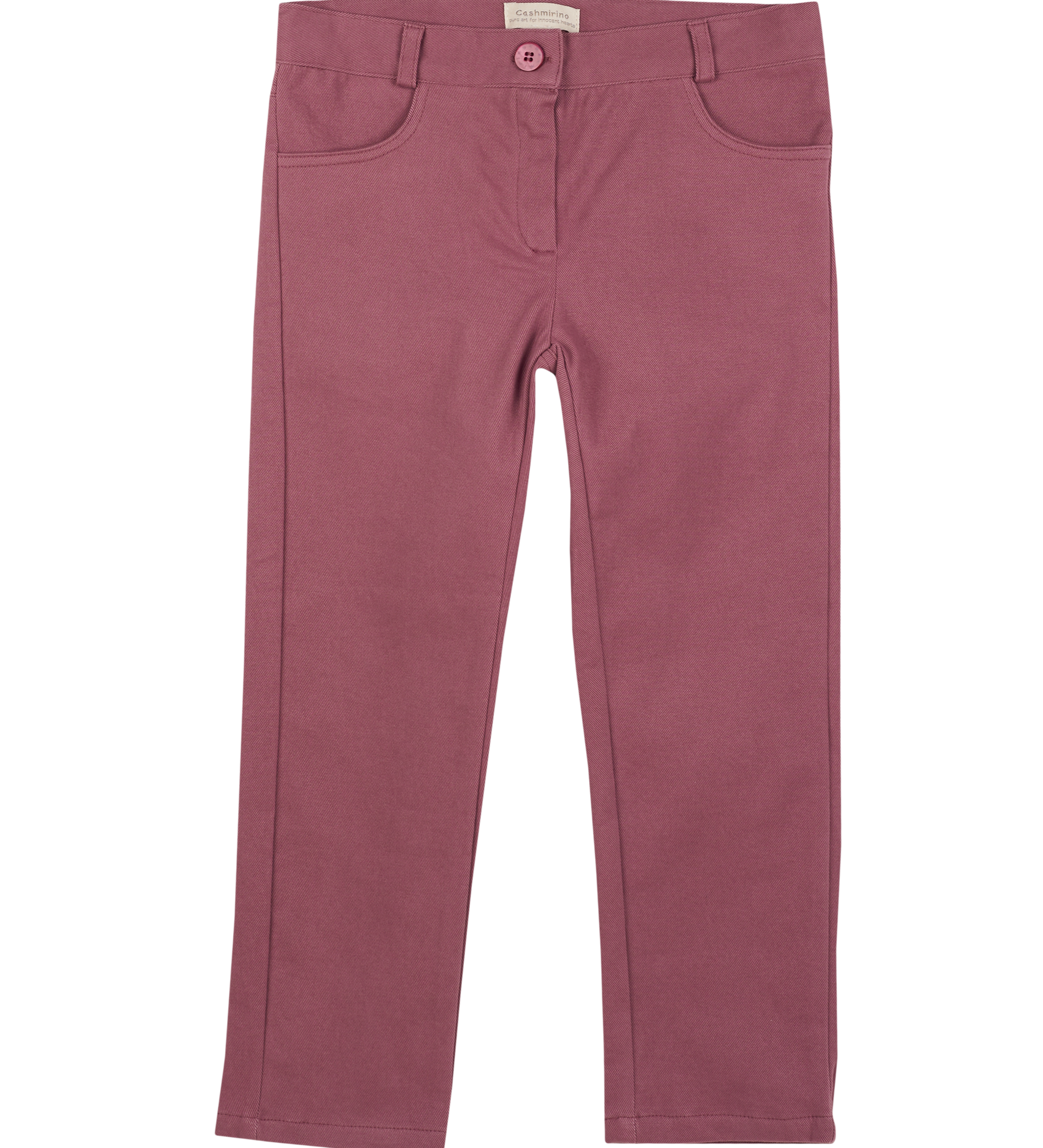 Girl - Davina Straight Fit Cotton Trousers