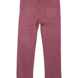 Girl - Davina Straight Fit Cotton Trousers