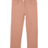 Girl - Davina Straight Fit Cotton Trousers