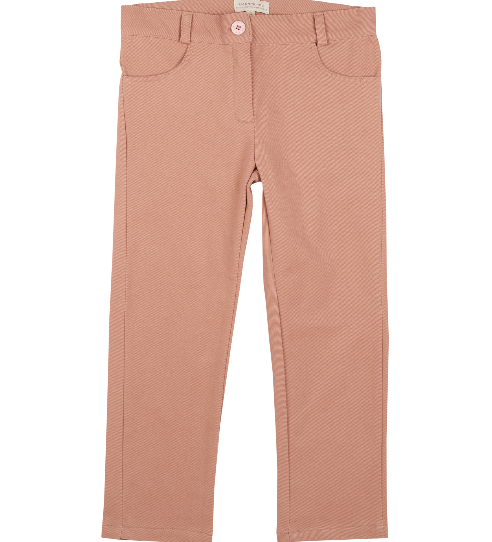 Girl - Davina Straight Fit Cotton Trousers