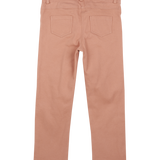 Girl - Davina Straight Fit Cotton Trousers