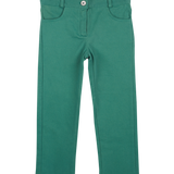 Girl - Davina Straight Fit Cotton Trousers