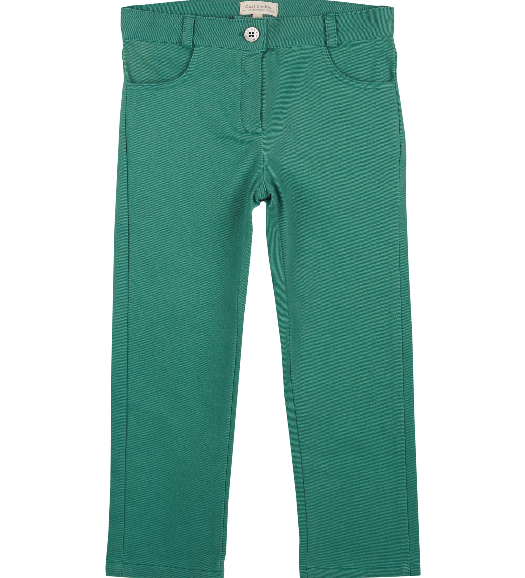 Girl - Davina Straight Fit Cotton Trousers