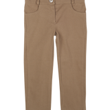 Girl - Davina Straight Fit Cotton Trousers