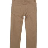 Girl - Davina Straight Fit Cotton Trousers