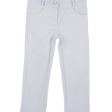 Girl - Davina Straight Fit Cotton Trousers