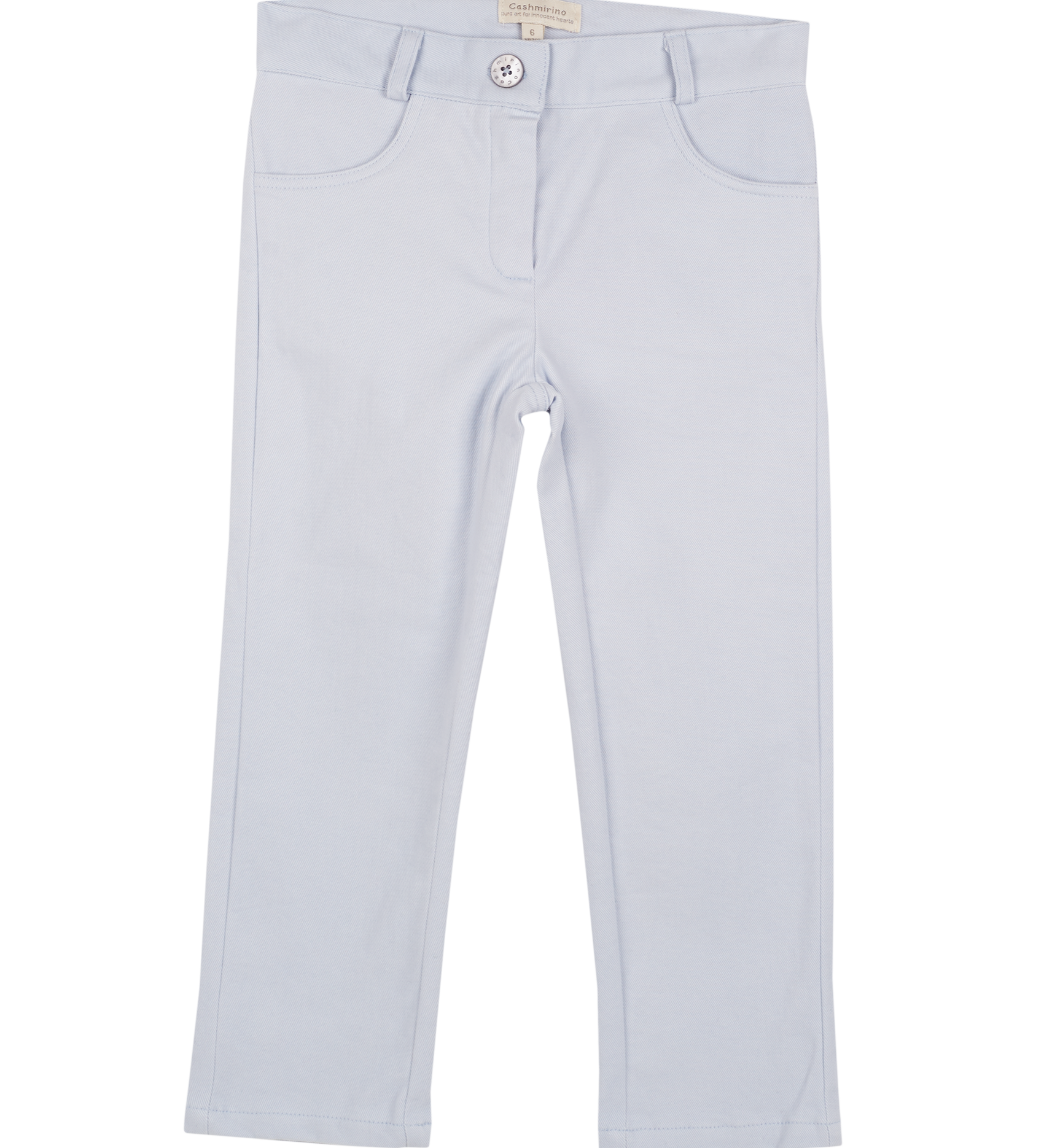 Girl - Davina Straight Fit Cotton Trousers