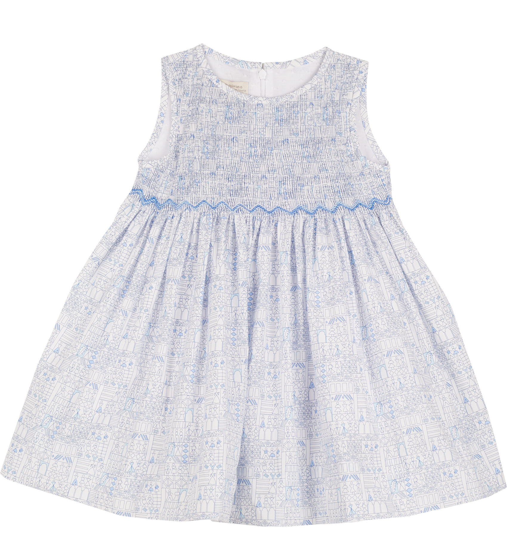 Girl - Alyssia Liberty Cotton Dress