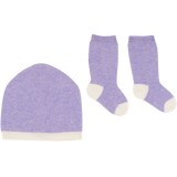 Baby Girl - Tay 100% Cashmere Set of Hat and Socks