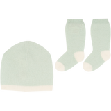 Baby Unisex - Tay Cashmere Hat & Socks Gift Set