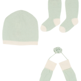 Baby Unisex - Tay Cashmere Hat, Mittens & Socks Gift Set
