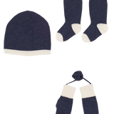 Baby Boy - Tay Cashmere Hat, Mittens & Socks Gift Set