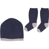 Baby Boy - Tay 100% Cashmere Set of Hat and Socks