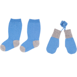Baby Boy - Tay Cashmere Mittens & Socks Set
