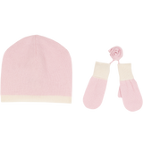 Baby Girl - Tay 100% Cashmere Set of Mittens and Hat