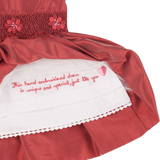 Baby Girl - Lily Rose Silk Knee Length Dress