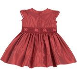 Baby Girl - Lily Rose Silk Knee Length Dress