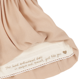 Baby Girl - Charlene Exquisite Wool Dress with Hand Embroidery