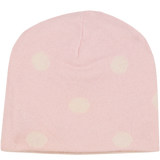 Baby Girl - Cashmere Reversible Hat with Intarsia Circles