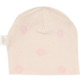 Baby Girl - Cashmere Reversible Hat with Intarsia Circles