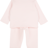 Baby Girl - Marli Pima Cotton Baby Set with Smocking & Hand-Embroidered Details