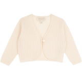 Baby Girl - Brielle Shrug in 100% Cashmere with Braid Stitch Detail