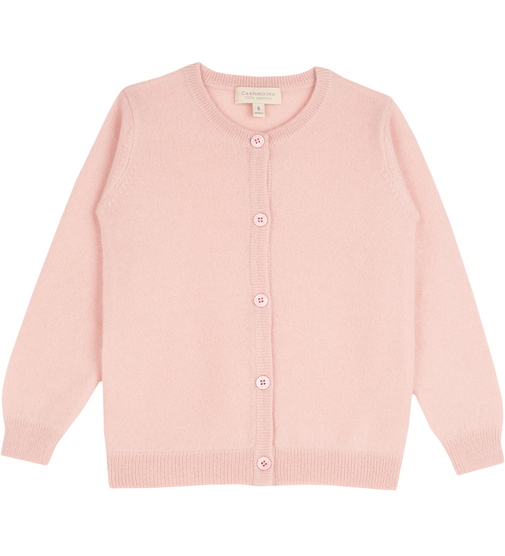 Girl – Sofi Cashmere Everyday Cardigan (2–6 Years) | Core Colours