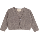 Baby Girl - Brielle Shrug in 100% Cashmere with Braid Stitch Detail