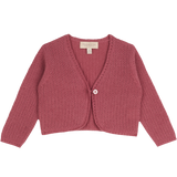 Baby Girl - Brielle Shrug in 100% Cashmere with Braid Stitch Detail