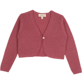 Girl - Brielle Cashmere Shrug in Braided Stitch