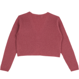 Girl - Brielle Cashmere Shrug in Braided Stitch