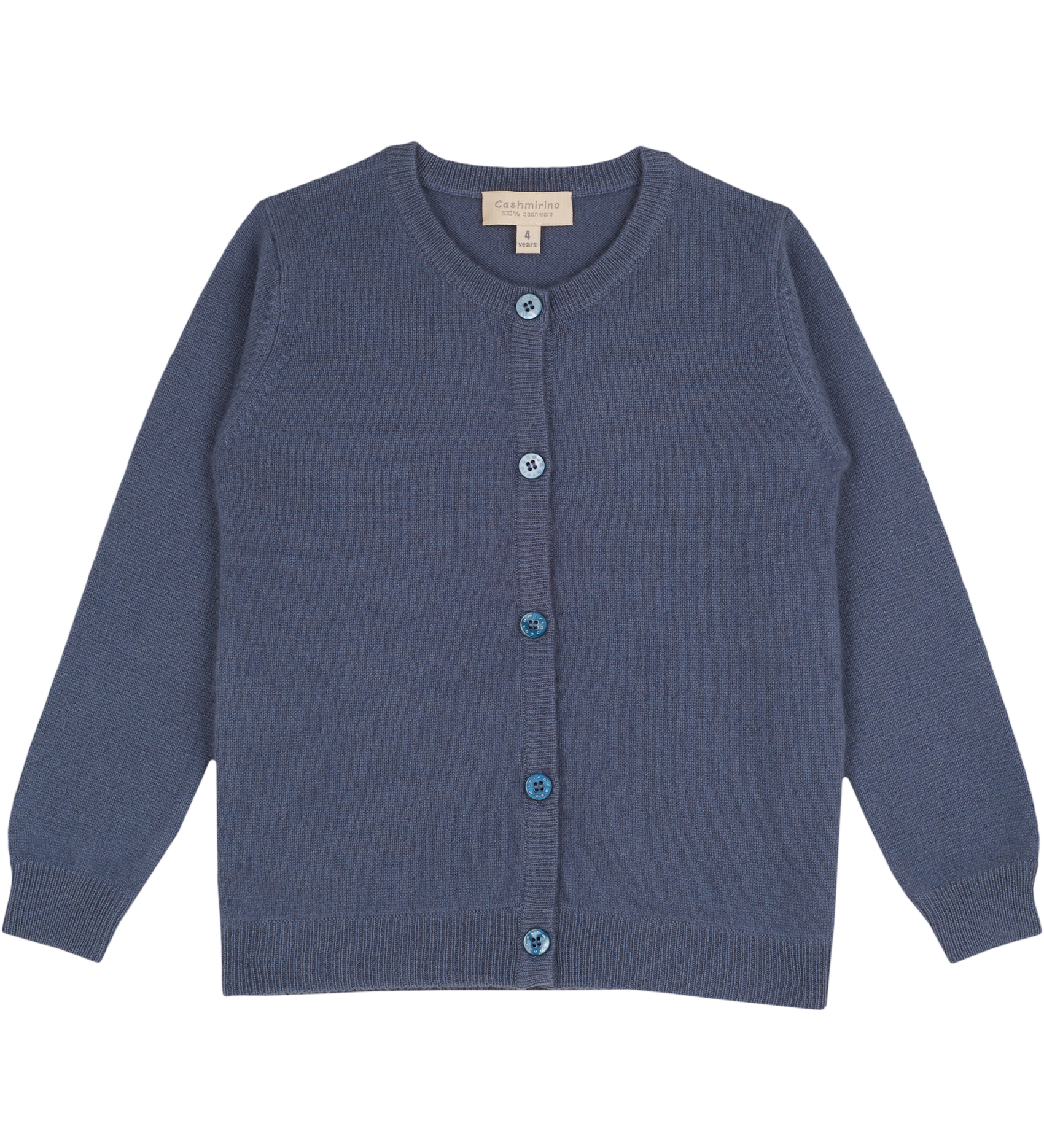 Girl – Sofi Cashmere Everyday Cardigan (2–6 Years) | Seasonal Colour