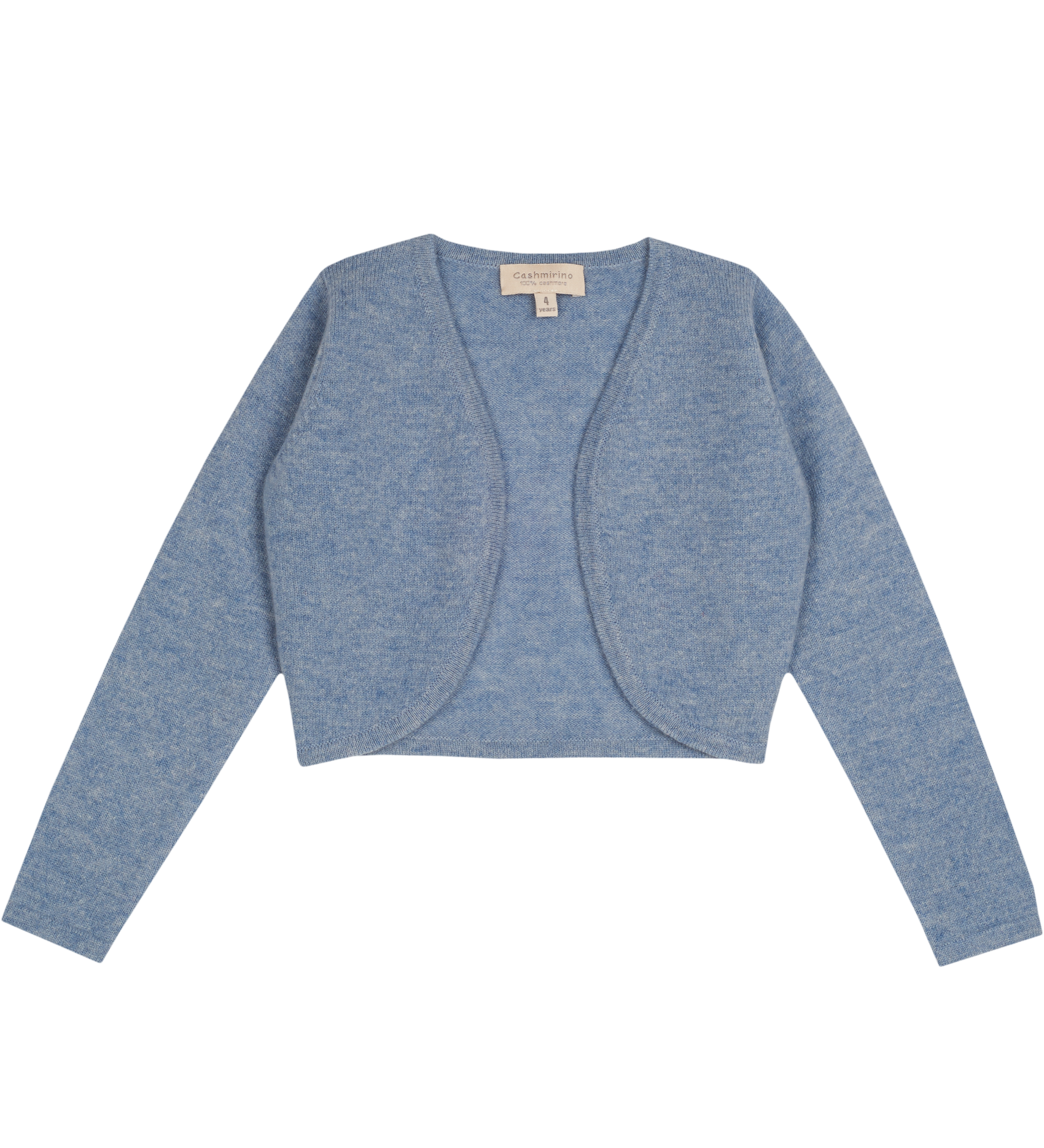 Girl - Carmen 100% Cashmere Open Deep V-Neck Shrug