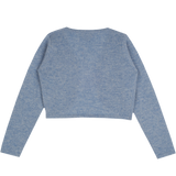 Girl - Carmen 100% Cashmere Open Deep V-Neck Shrug