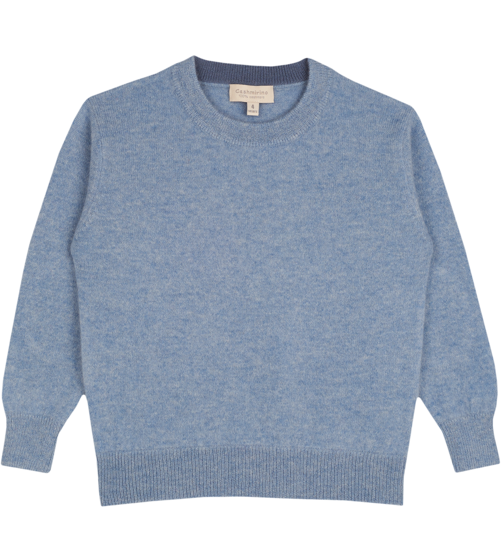 Boy - Nico 100% Cashmere Crew Neck Jumper - 8 to 12 Years