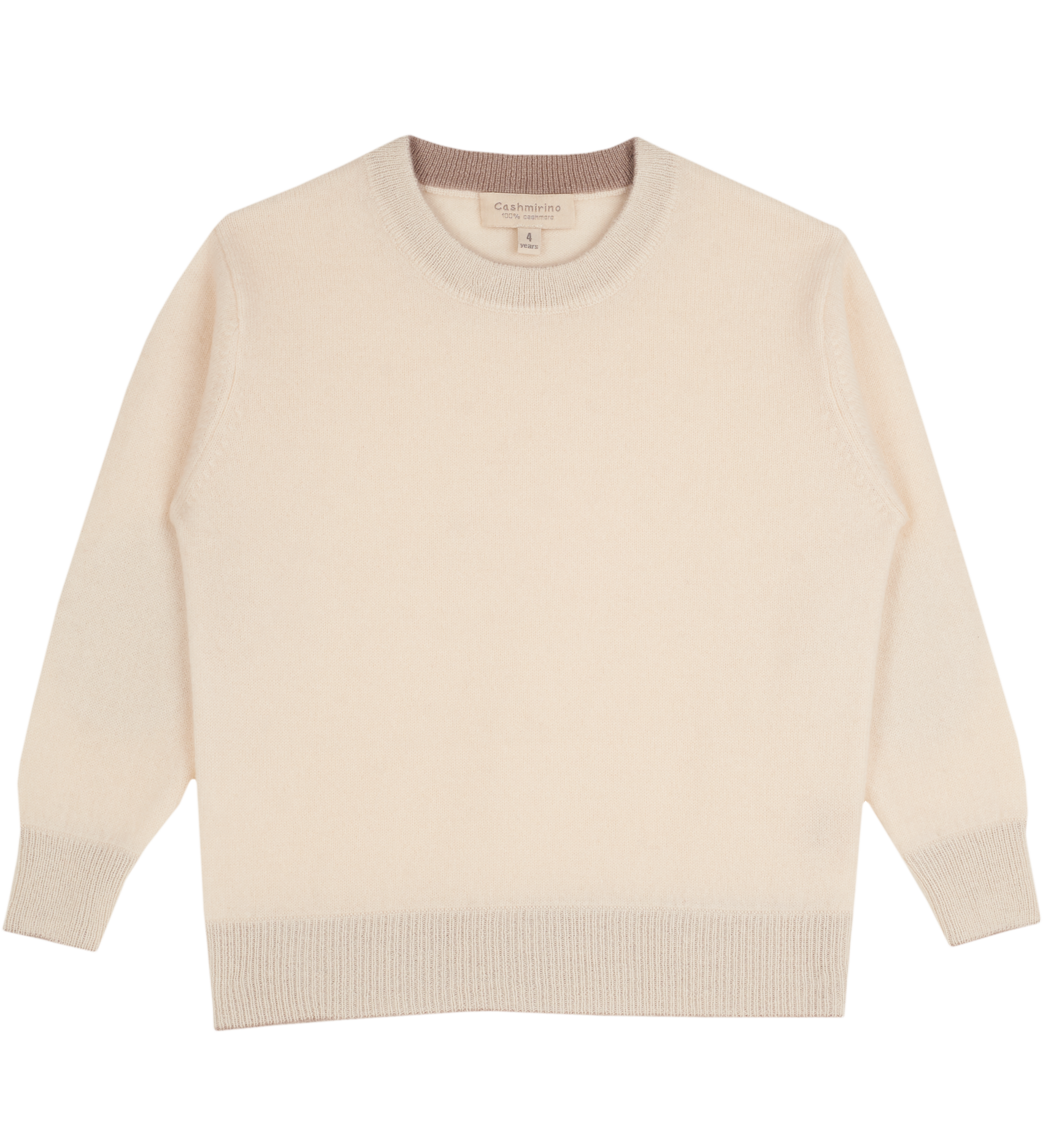 Boy - Nico 100% Cashmere Jumper - New Colours (2 to 6 Years)