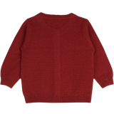 Baby Girl - Sofi Cashmere Crew Neck Everyday Cardigan – New Colours