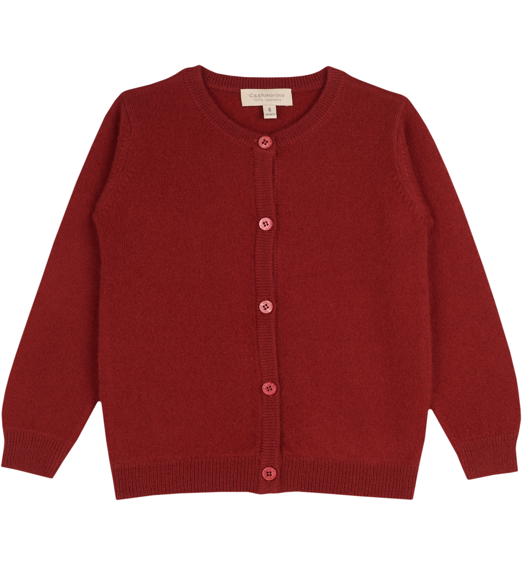 Girl – Sofi Cashmere Everyday Cardigan (2–6 Years) | Core Colours