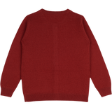 Girl – Sofi Cashmere Everyday Cardigan (2–6 Years) | Core Colours