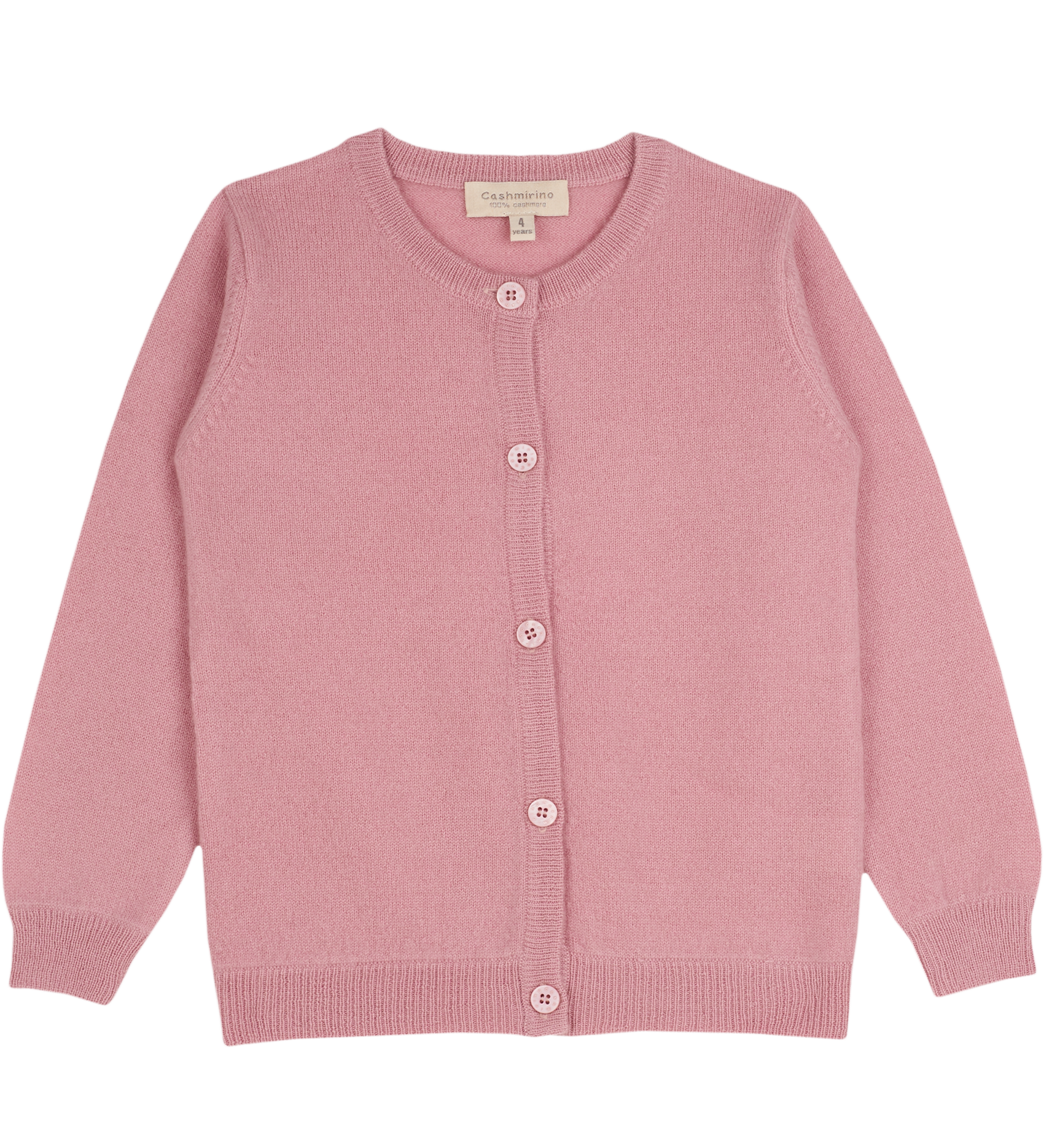 Girl – Sofi Cashmere Everyday Cardigan (2–6 Years) | Core Colours