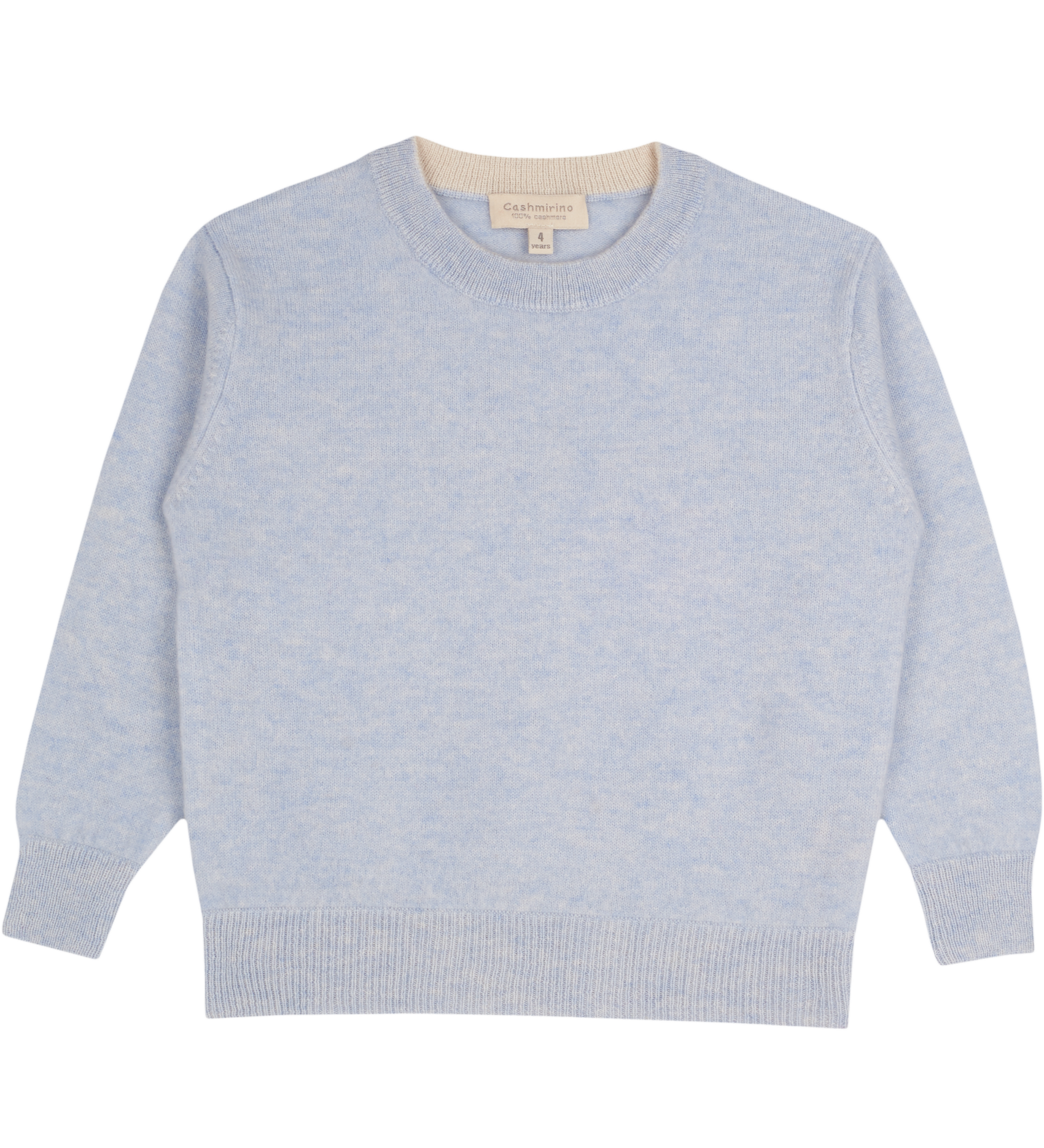 Boy - Nico 100% Cashmere Crew Neck Jumper - 8 to 12 Years
