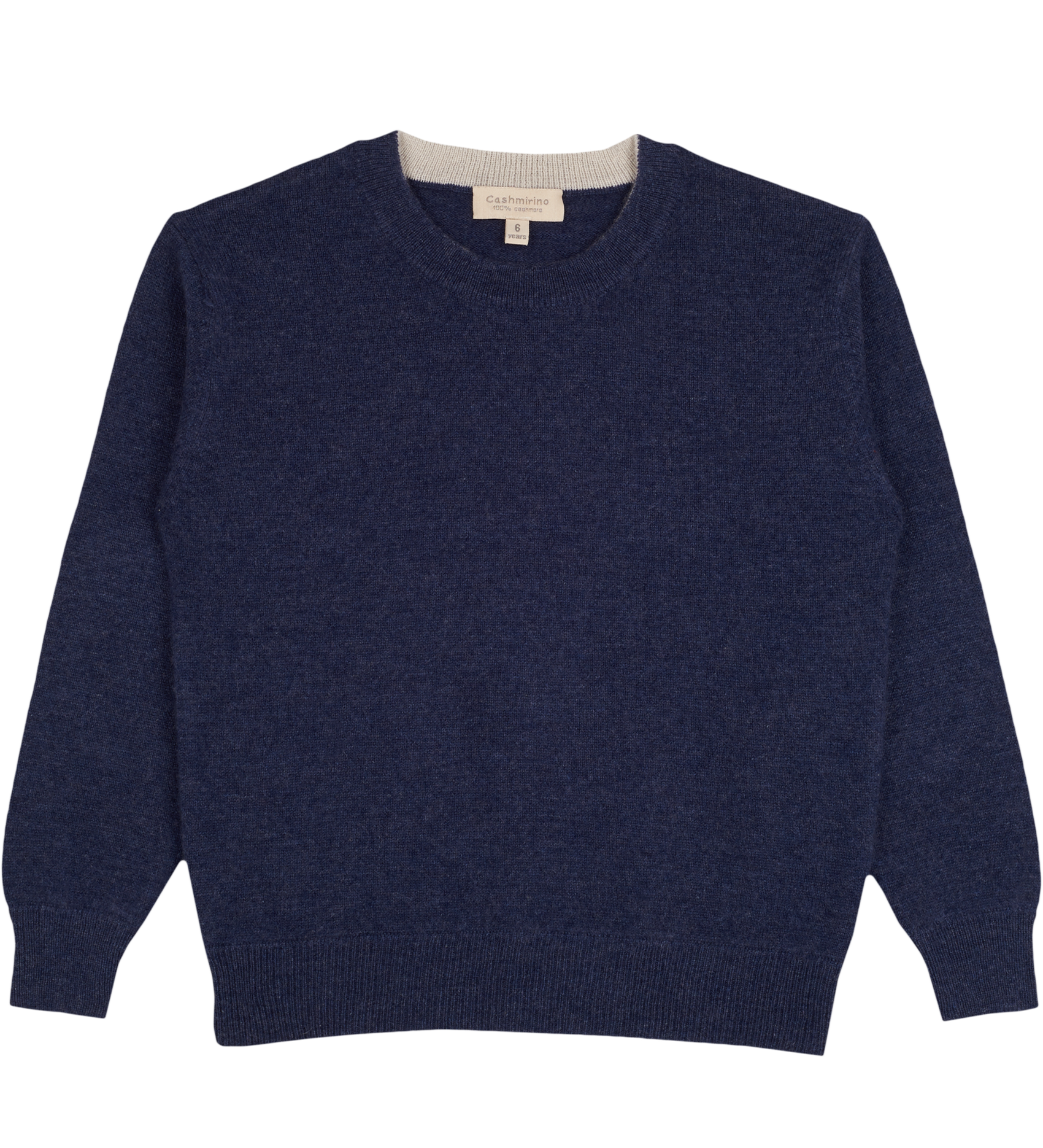 Boy - Nico 100% Cashmere Crew Neck Jumper - 8 to 12 Years